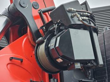 Palfinger CRAWLER PCC 115.002 - 115 tm / WINCH / WORKBASKET